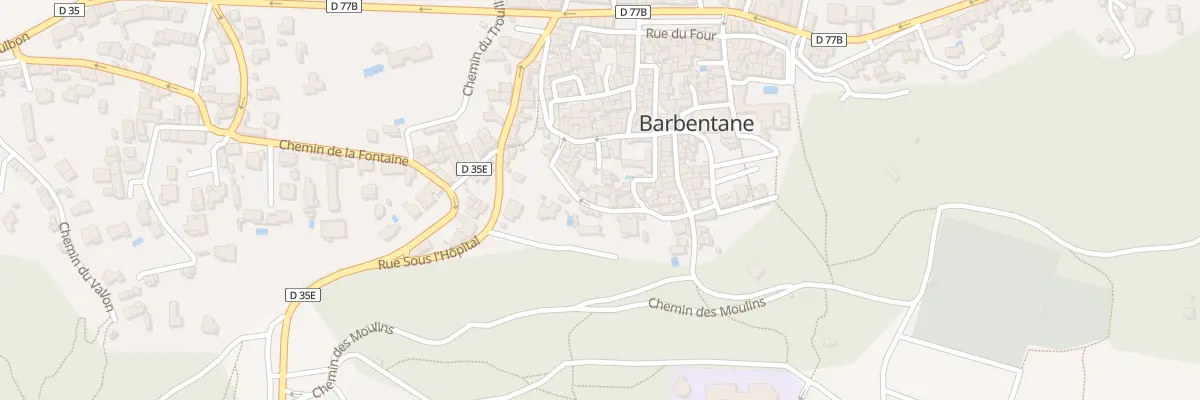 Plan du 9B Rue de la Caradone à Barbentane