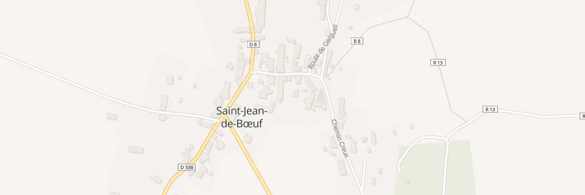 Plan du 12 Rue de la Montée de la Velle à Saint-Jean-de-Bœuf