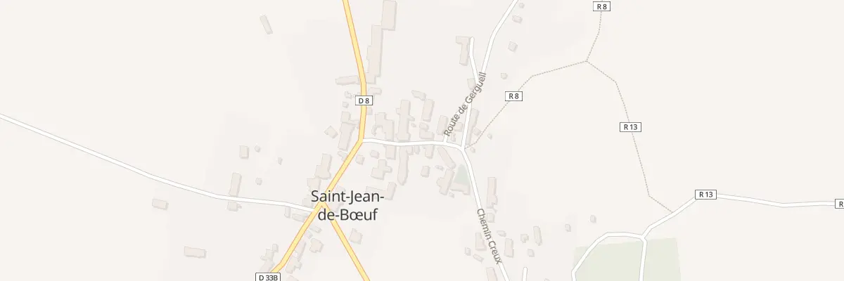 Plan du 7A Rue de la Montée de la Velle à Saint-Jean-de-Bœuf