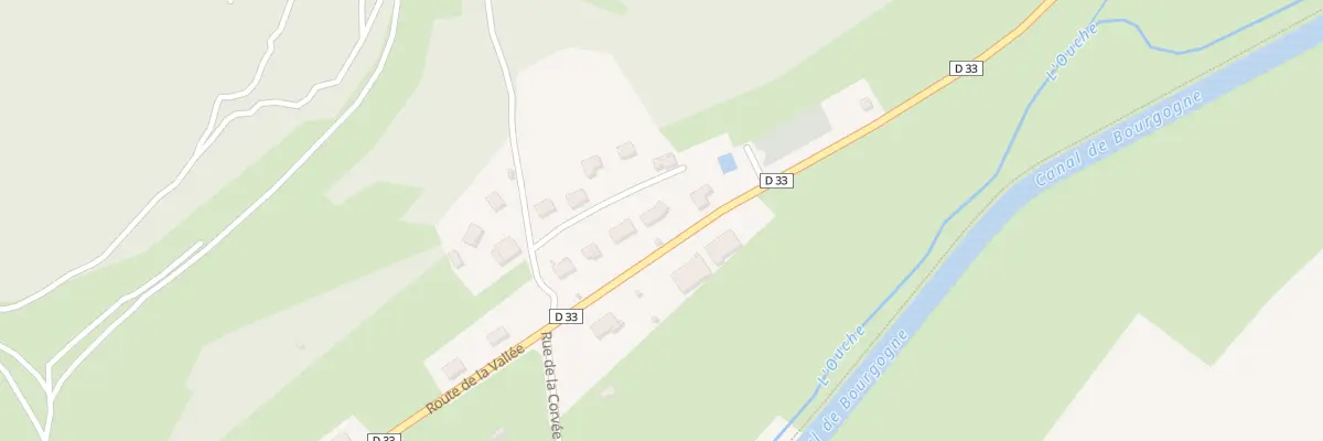 Plan du 8 Imp du Closeau à Saint-Victor-sur-Ouche
