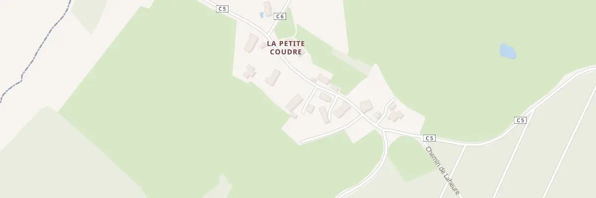 Plan du 6 La Petite Coudre à Saint-Germain-lès-Buxy