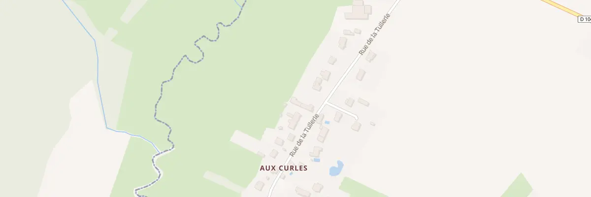Plan du 24 Rue de la Tuilerie à Granges