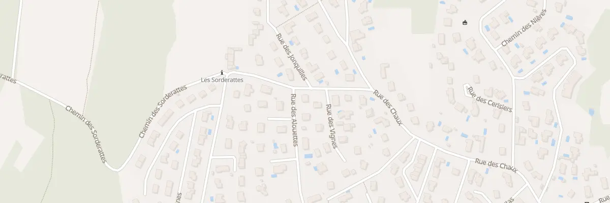 Plan du 33 Rue des Chaux à Francheville
