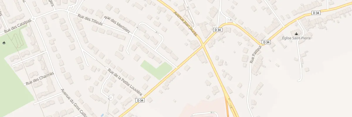 Plan du 2 Rue des Tilleuls à Villers-Semeuse