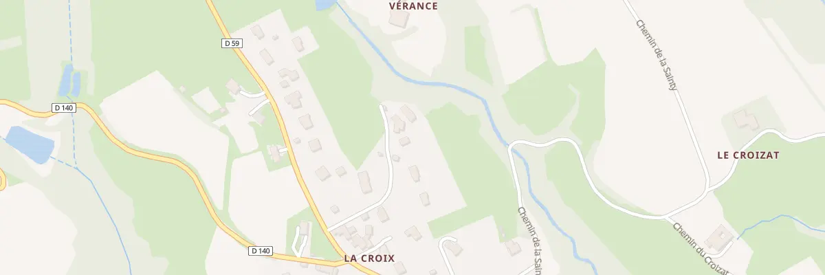 Plan du 123 Che de la Pignardiere aux Haies