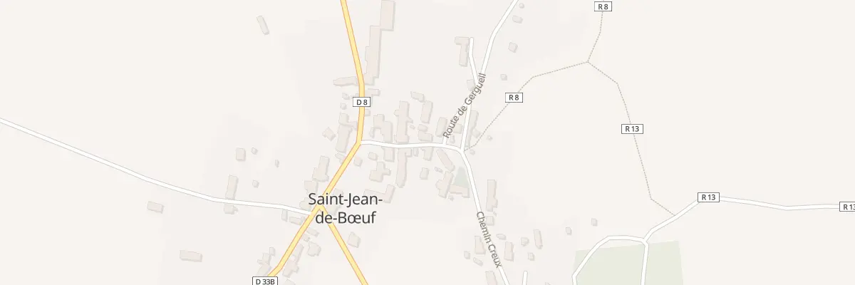 Plan du 9 Rue de la Montée de la Velle à Saint-Jean-de-Bœuf