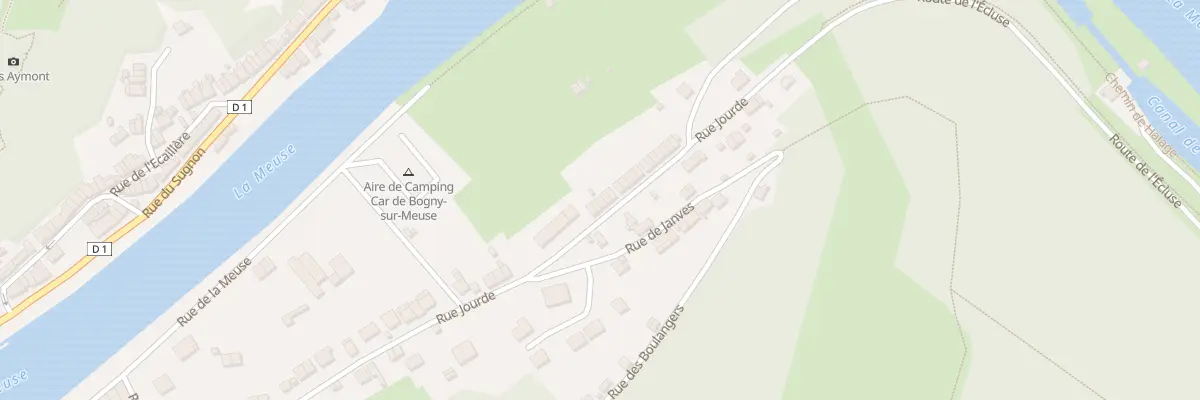 Plan du 72 Rue Jourde à Bogny-sur-Meuse