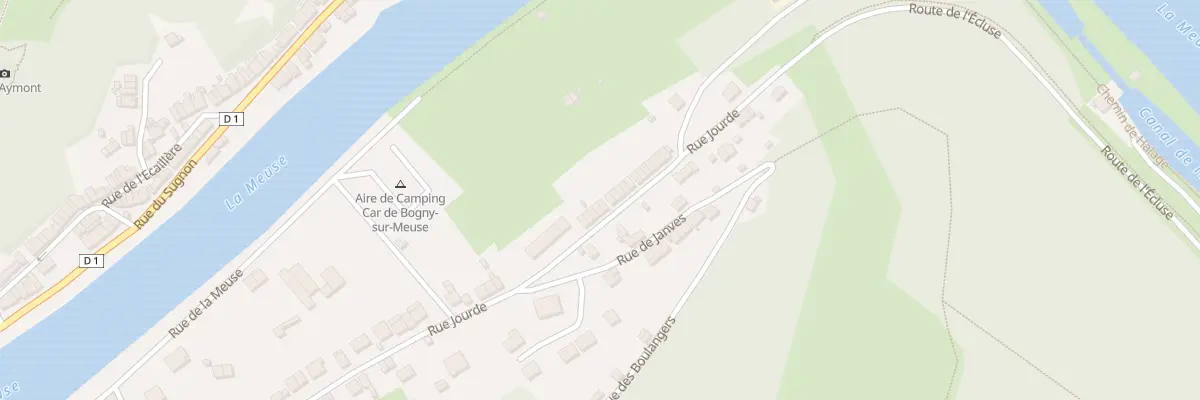 Plan du 76 Rue Jourde à Bogny-sur-Meuse
