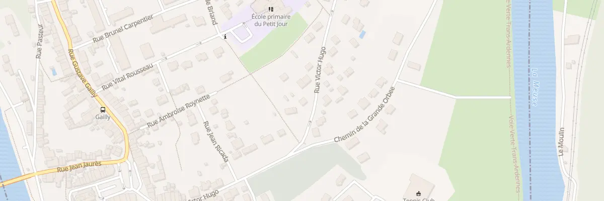 Plan du 29B Rue Victor Hugo à Montcy-Notre-Dame