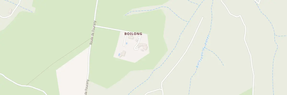 Plan du 195 Che du Bois Long à Eclassan