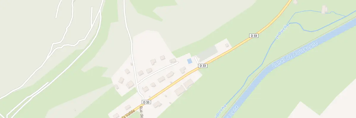 Plan du 9 Imp du Closeau à Saint-Victor-sur-Ouche