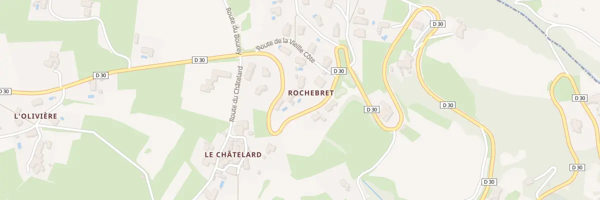 Plan du 2438 Rte Rd30 à Vérin