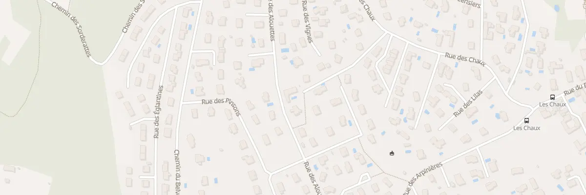 Plan du 15 Rue des Chaux à Francheville