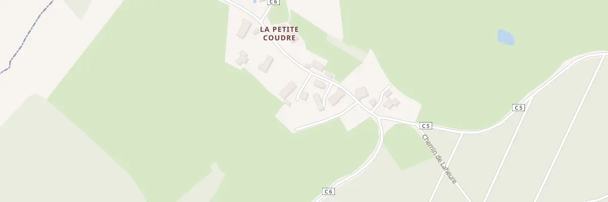 Plan du 5066 La Petite Coudre à Saint-Germain-lès-Buxy