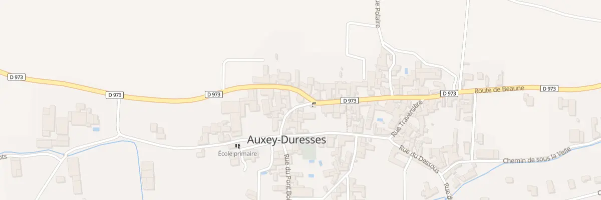 Plan du 9 Rue de l’Arbre d’Or à Auxey-Duresses
