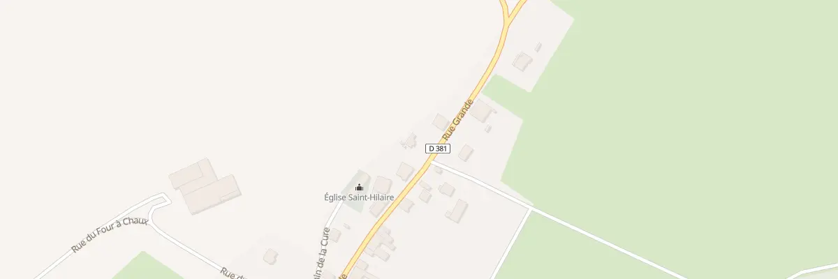 Plan du 41 Gr Grande Rue à Val-de-Vière