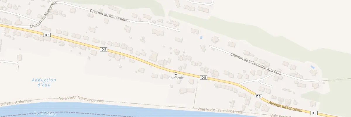 Plan du 125 Rue Ambroise Croizat à Charleville-Mézières