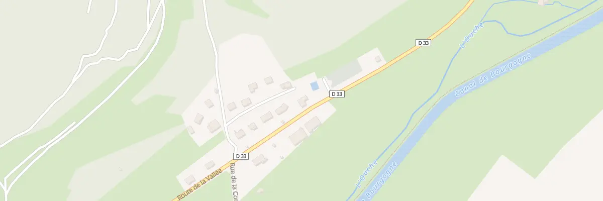 Plan du 10 Imp du Closeau à Saint-Victor-sur-Ouche