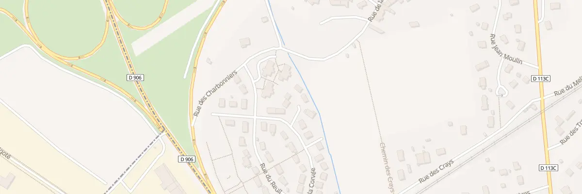 Plan du 11 Rue de la Corvée à Corpeau