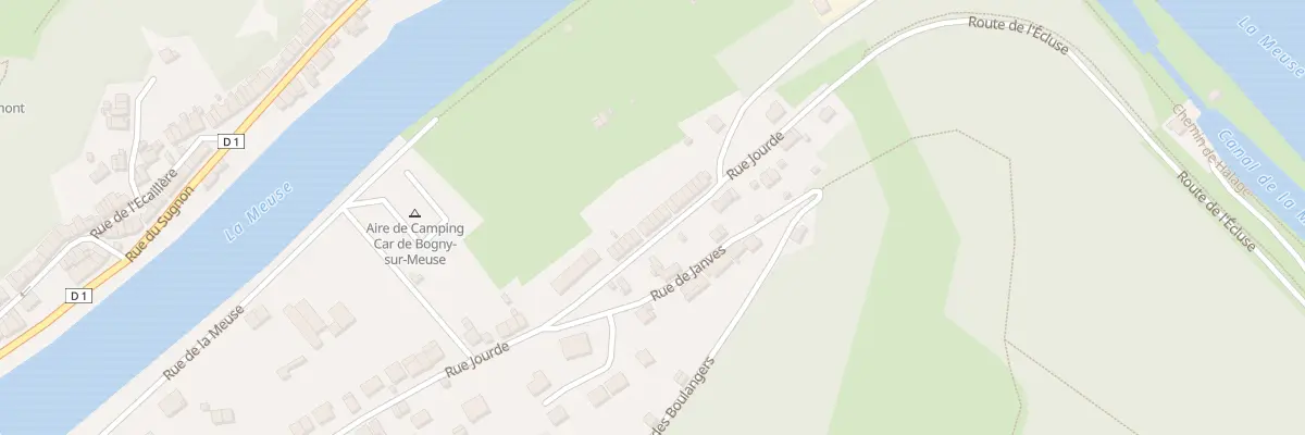 Plan du 82 Rue Jourde à Bogny-sur-Meuse