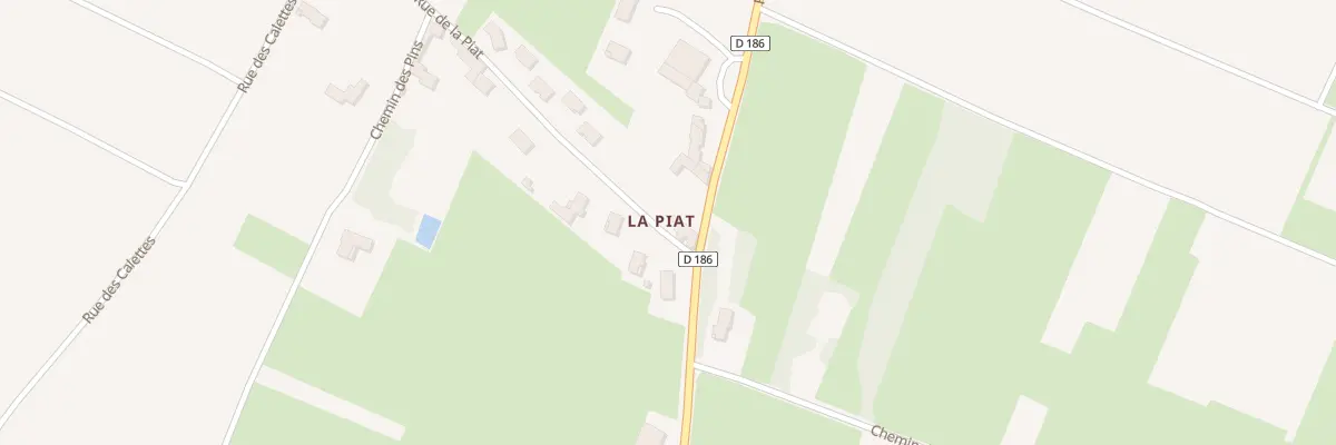 Plan du 345 Rue de la Piat à Saint-Amour-Bellevue