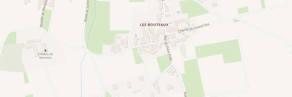 Plan du 184A Mte des Bouteaux à Prissé