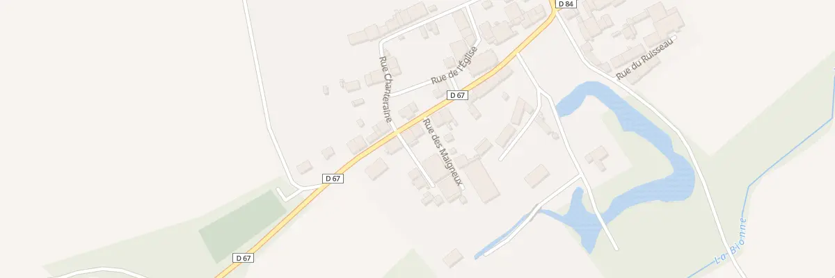 Plan du 19 Rue Notre Dame du Soldat à Hans