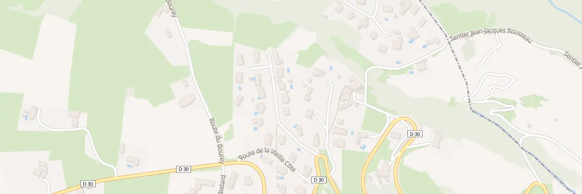 Plan du 4 Rue des Terrasses à Vérin