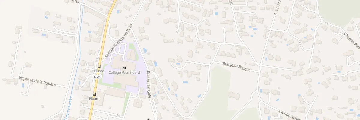 Plan du 363 Rue Roger Martin du Gard à Bollène
