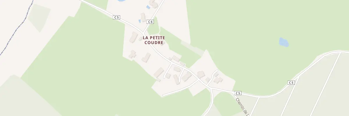 Plan du 5061 La Petite Coudre à Saint-Germain-lès-Buxy