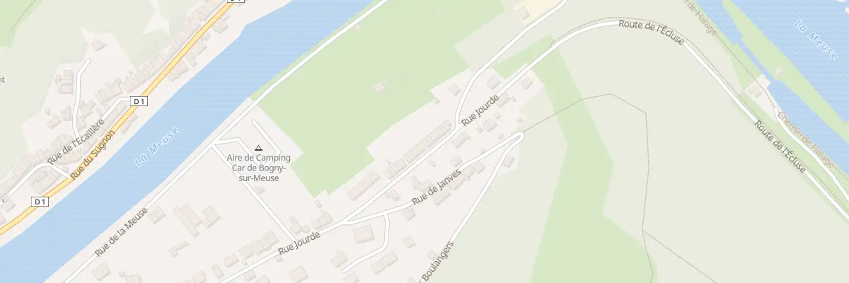 Plan du 88 Rue Jourde à Bogny-sur-Meuse