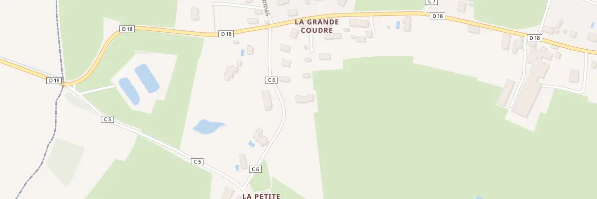 Plan du 5122 La Grande Coudre à Saint-Germain-lès-Buxy