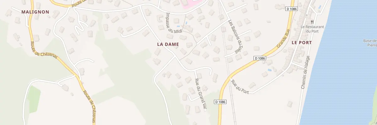 Plan du 7 Rue du Grand Val à Saint-Pierre-de-Bœuf