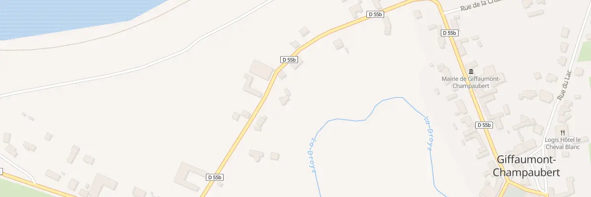 Plan du 13 Rue du Bocage à Giffaumont-Champaubert