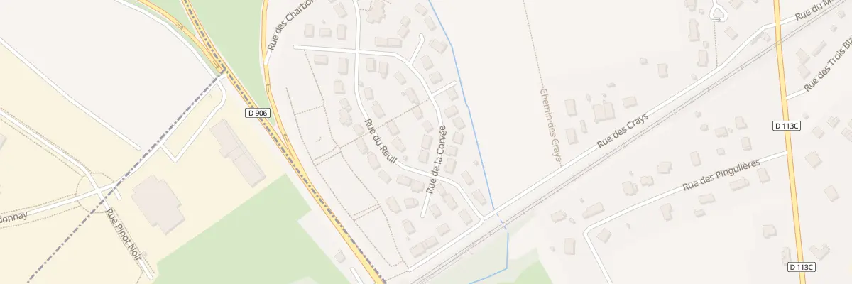 Plan du 16 Rue de la Corvée à Corpeau