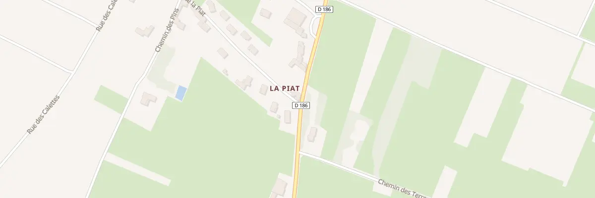 Plan du 355 Rue de la Piat à Saint-Amour-Bellevue