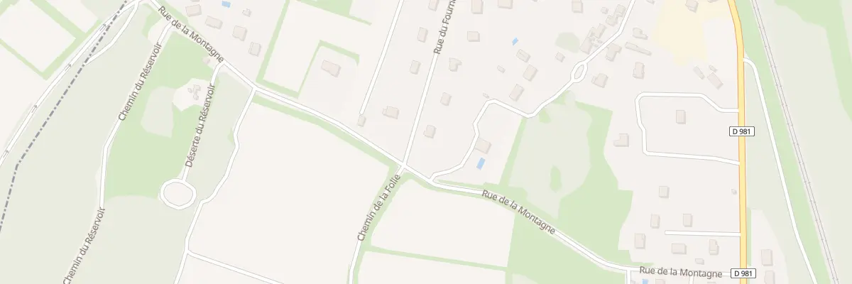 Plan du 9 Rue du Fourneau à Chagny