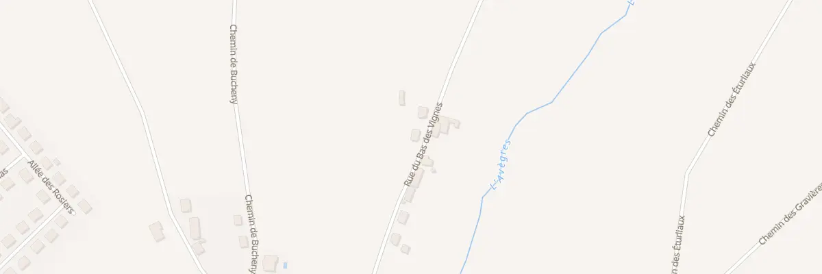 Plan du 1 Rue du Bas des Vignes à Challerange