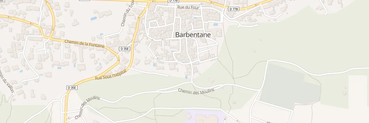 Plan du 19 Rue de la Caradone à Barbentane