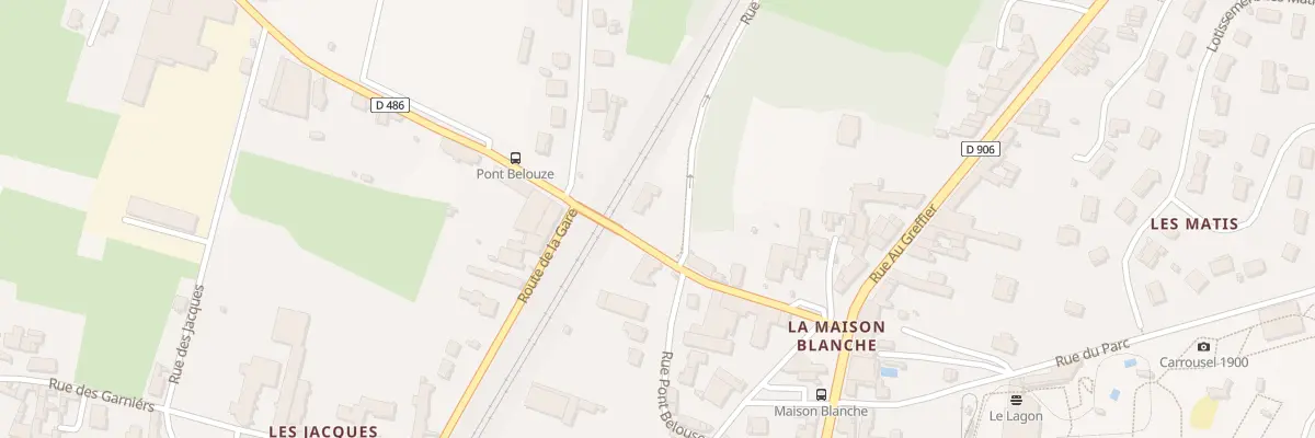 Plan du 5402 Rue des Etelles à Romanèche-Thorins