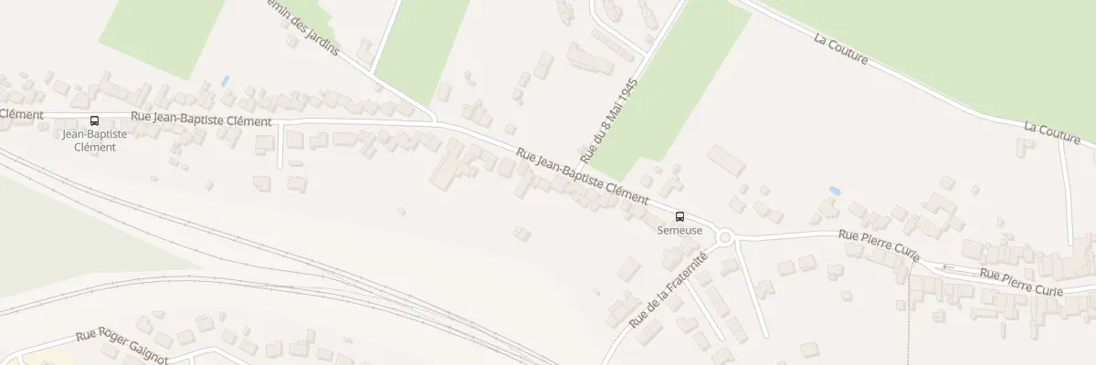 Plan du 27 Rue Jean-baptiste Clément à Villers-Semeuse