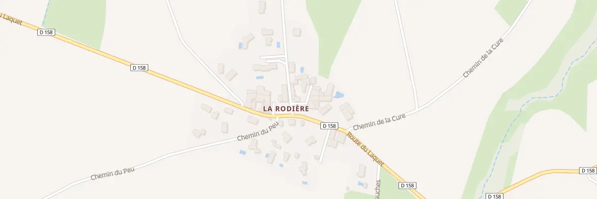 Plan du 5 Imp de la Saule à Échalas