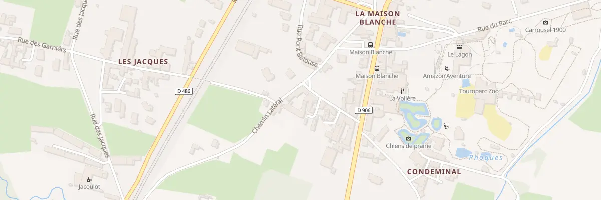 Plan du 5427 Rue de la Caserne à Romanèche-Thorins