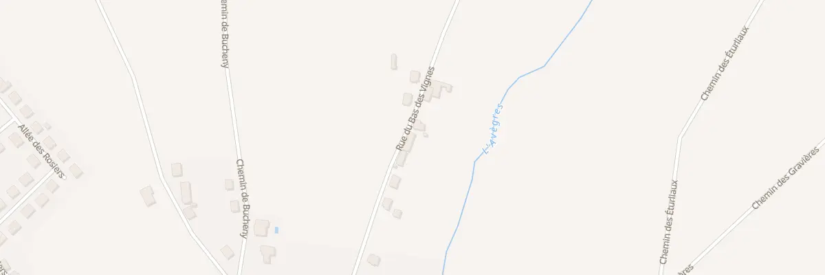 Plan du 16 Rue du Bas des Vignes à Challerange