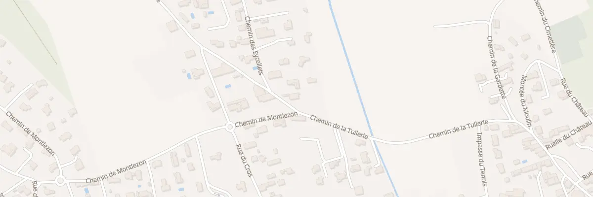 Plan du 26 Che de la Tuilerie à Montfaucon