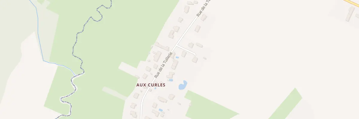 Plan du 25 Rue de la Tuilerie à Granges