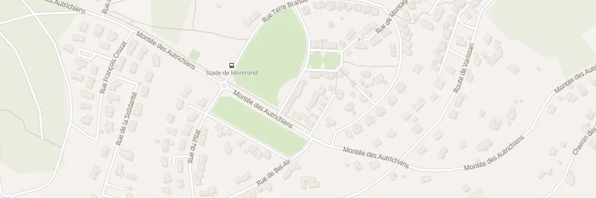 Plan du 10 Rue du Belvédère à Givors