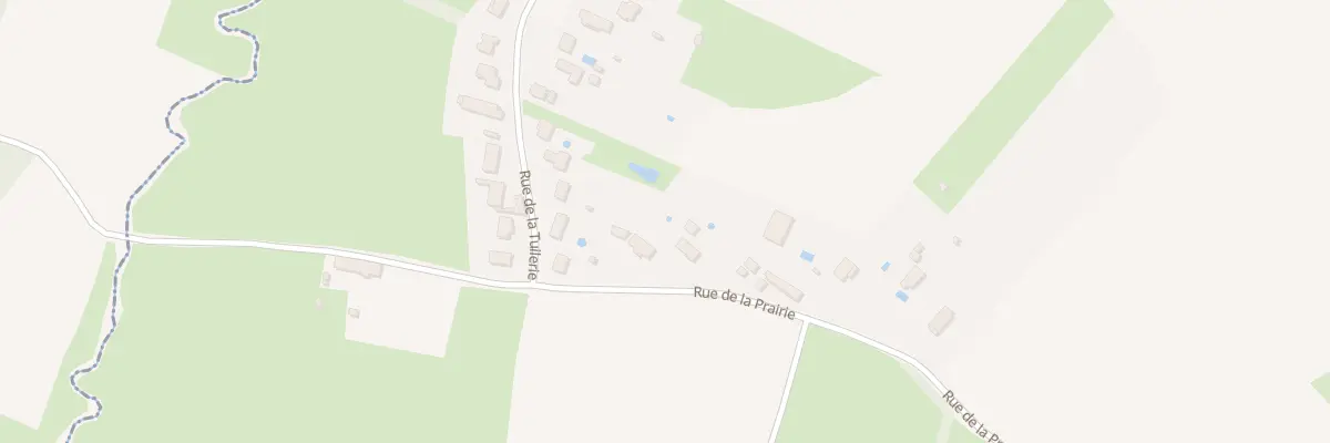 Plan du 18 Rue de la Prairie à Granges