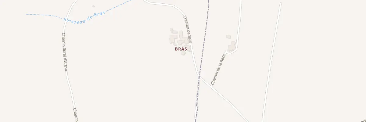 Plan du 5087 Bras à Peaugres