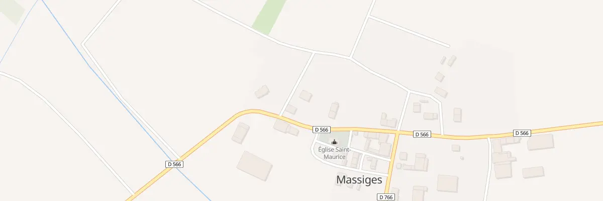 Plan du 5 Rue de Suippes à Massiges
